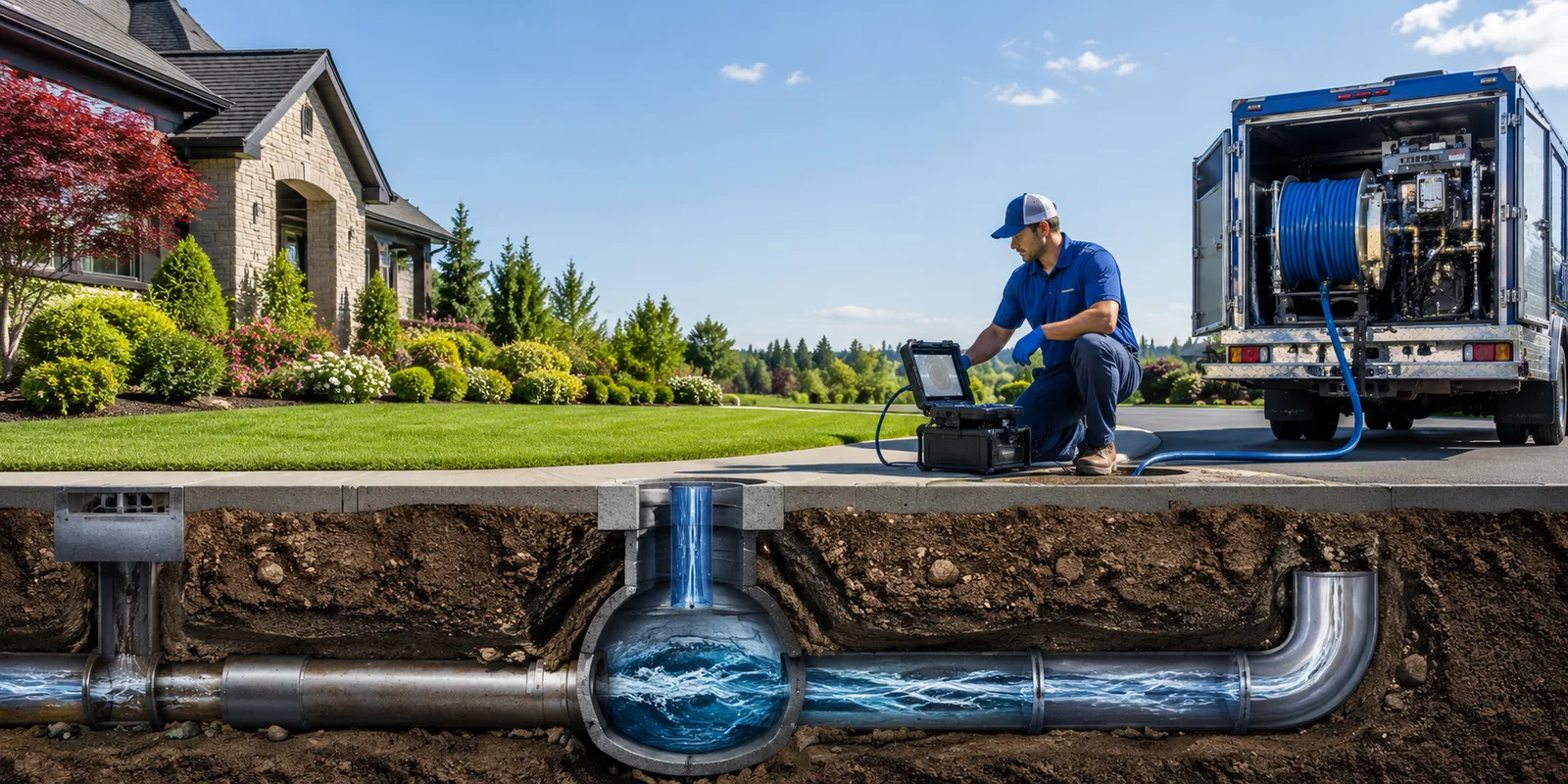 Drainage restoration information for Waverly, PA